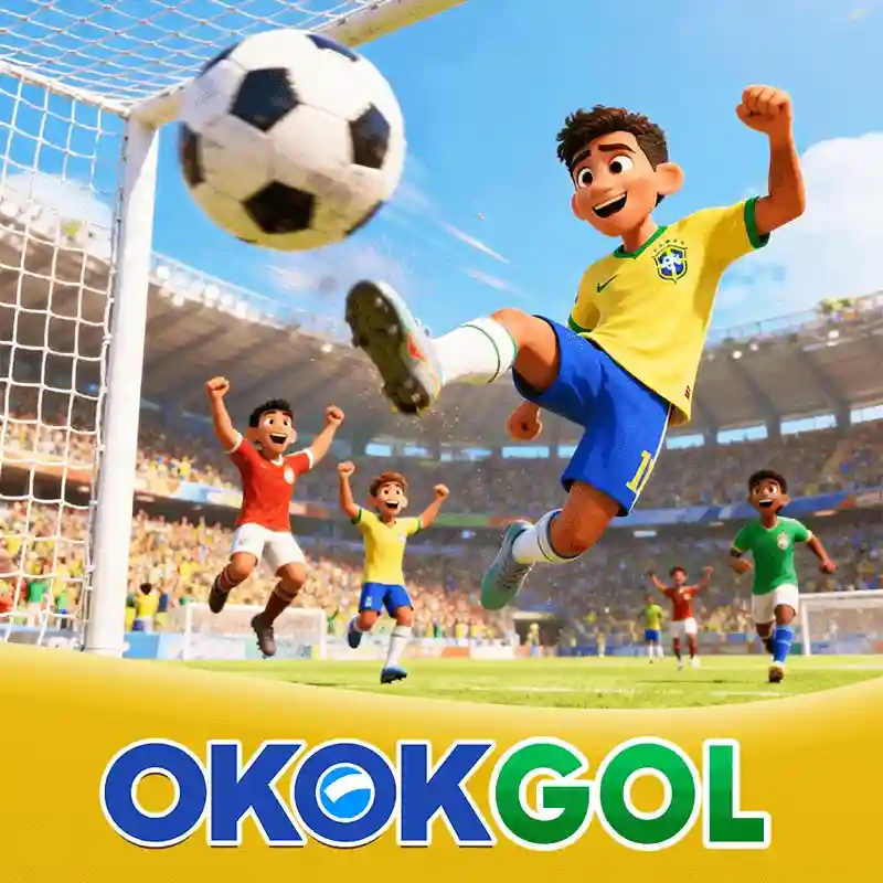 Logo oficial OKOKGOL cassino
