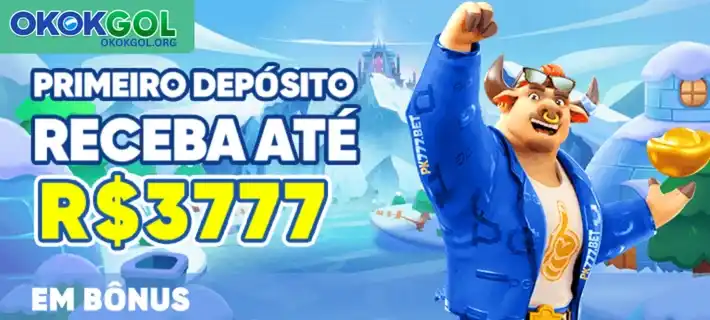 Promoções exclusivas OKOKGOL com bônus e recompensas