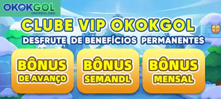 Promoções exclusivas OKOKGOL com bônus e recompensas