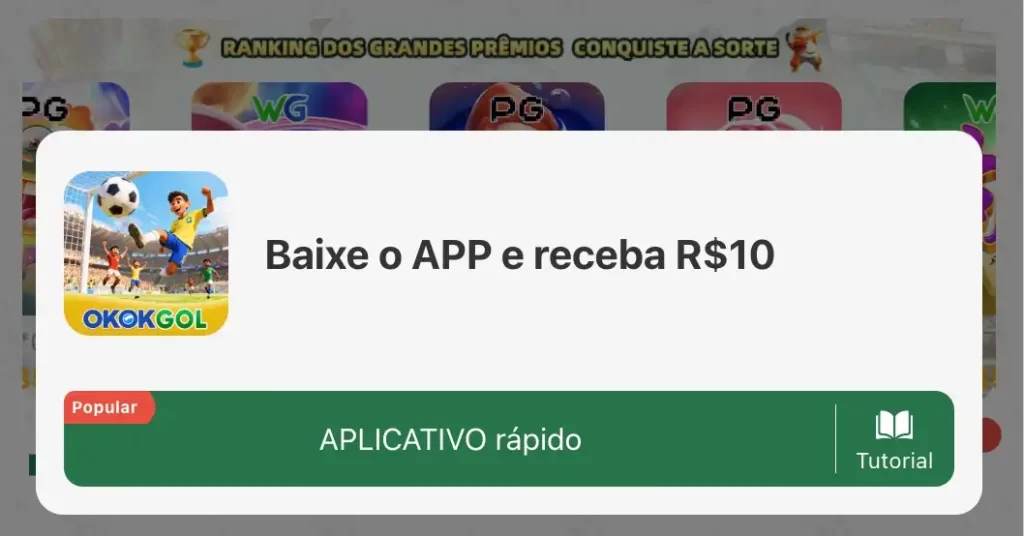 OKOKGOL baixar app para jogar no celular